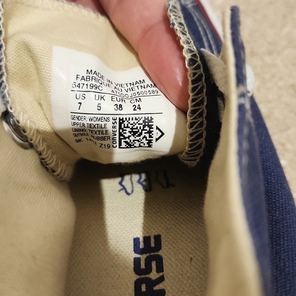 Converse wedge sneakers - Picture 6 of 6